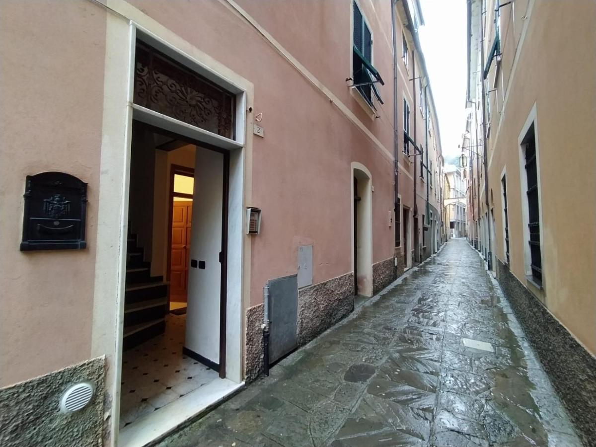 A Due Passi Dal Mare Hotel Moneglia Kültér fotó